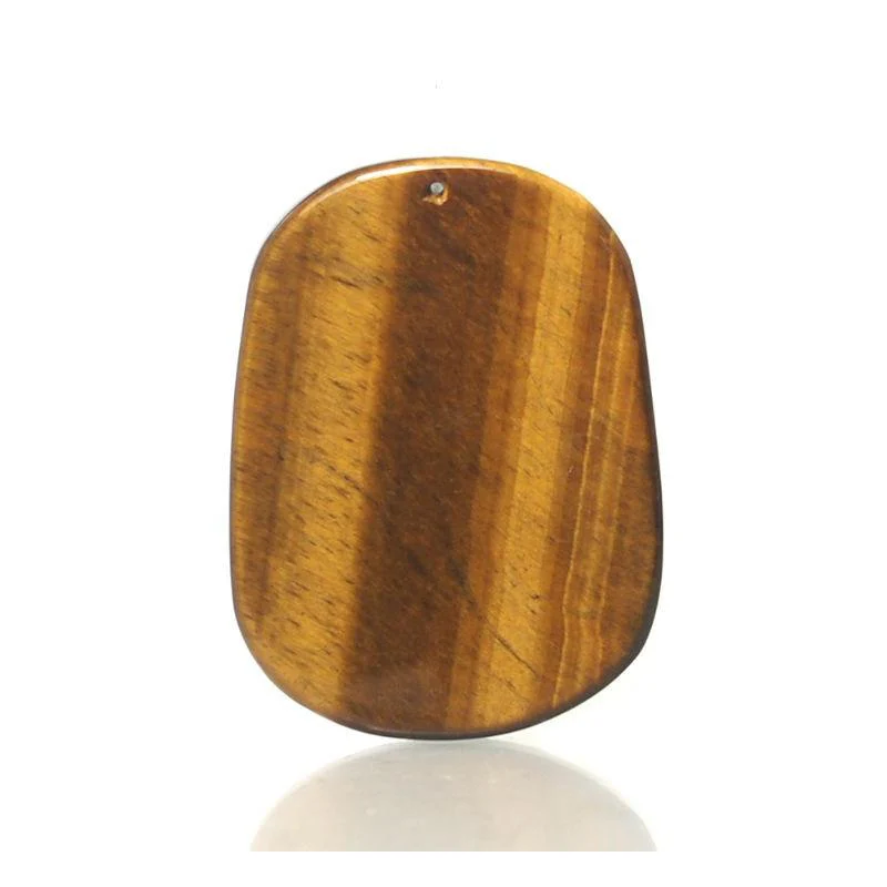 Tiger's Eye Roaring Tiger Pendant - Image 4