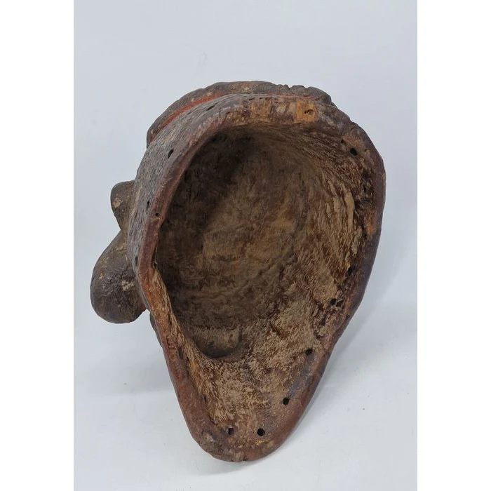 Tikar Mabu Helmet Mask, Cameroon #322 - Image 10
