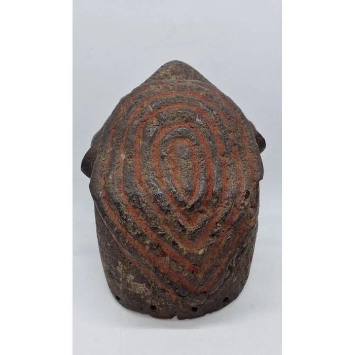 Tikar Mabu Helmet Mask, Cameroon #322 - Image 12