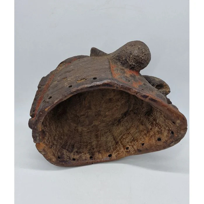 Tikar Mabu Helmet Mask, Cameroon #322 - Image 13