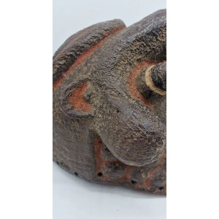 Tikar Mabu Helmet Mask, Cameroon #322 - Image 15