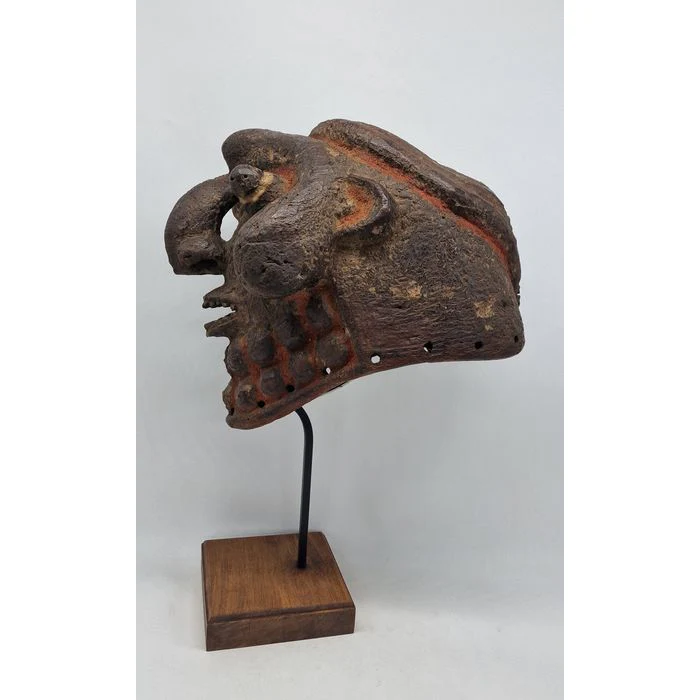 Tikar Mabu Helmet Mask, Cameroon #322 - Image 2