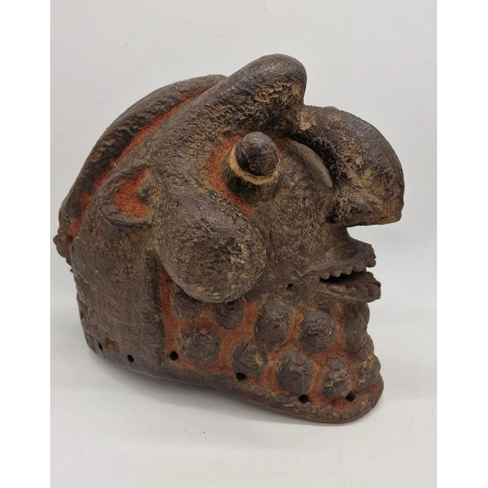 Tikar Mabu Helmet Mask, Cameroon #322 - Image 3