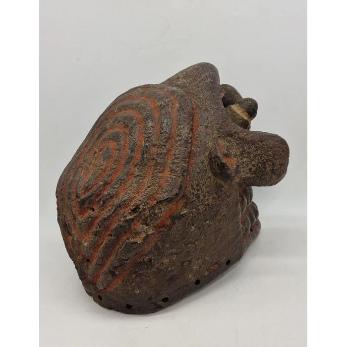 Tikar Mabu Helmet Mask, Cameroon #322 - Image 5
