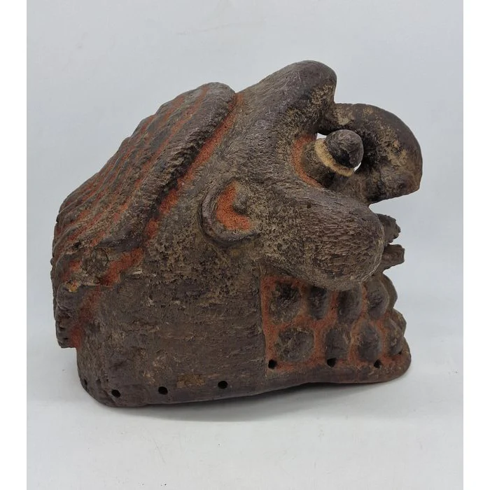 Tikar Mabu Helmet Mask, Cameroon #322 - Image 6