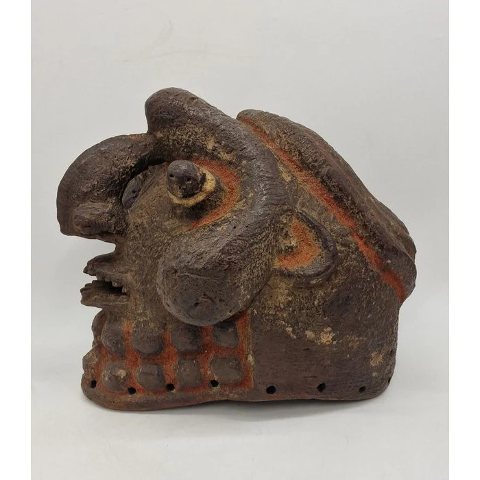 Tikar Mabu Helmet Mask, Cameroon #322 - Image 7