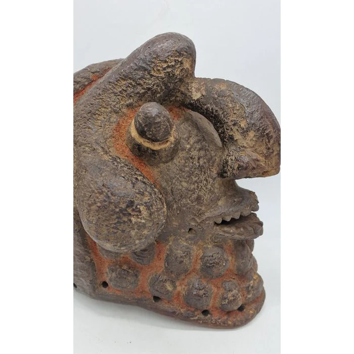 Tikar Mabu Helmet Mask, Cameroon #322 - Image 8