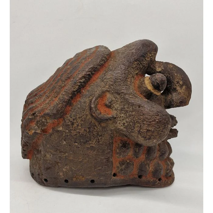 Tikar Mabu Helmet Mask, Cameroon #322 - Image 9
