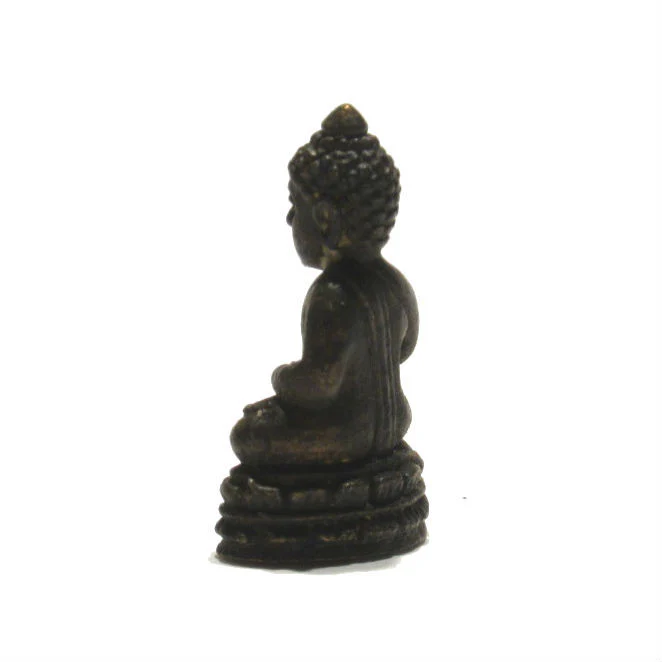 Tiny Buddha Pocket Amulet/Statue - Image 2