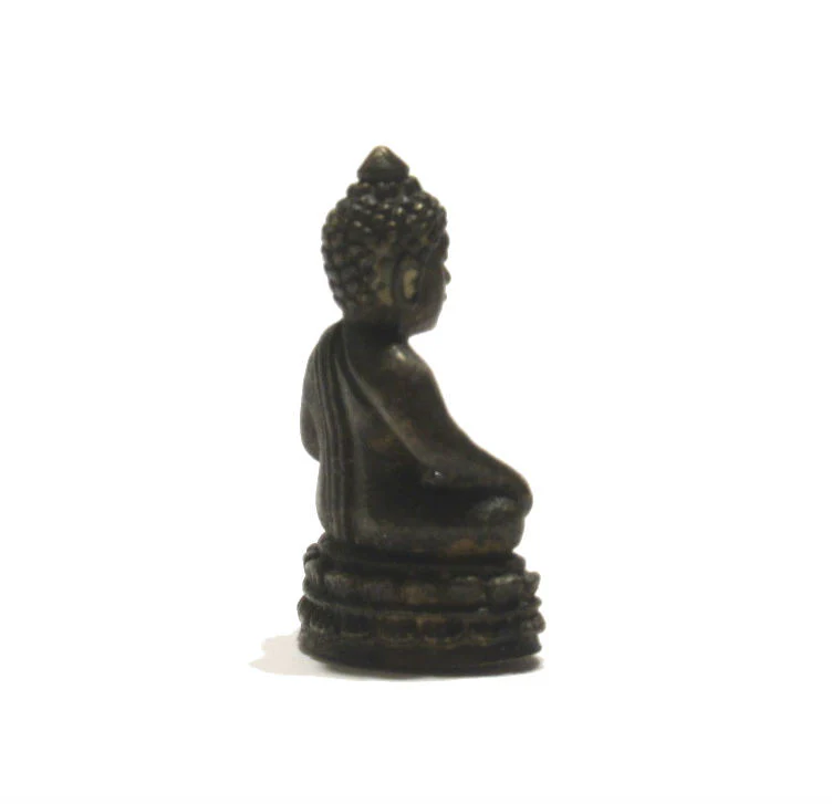 Tiny Buddha Pocket Amulet/Statue - Image 3