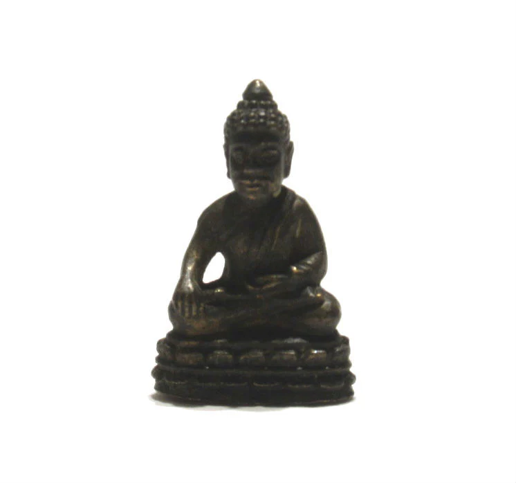 Tiny Buddha Pocket Amulet/Statue - Image 4