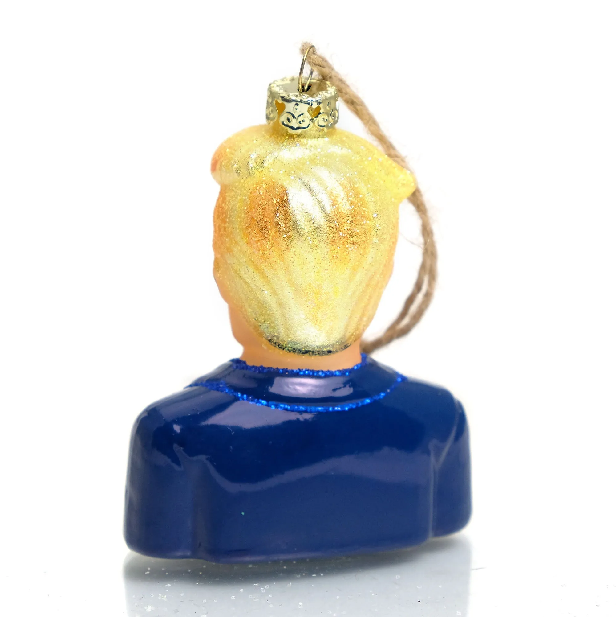 Donald Trump Glass Ornament Small - Image 3