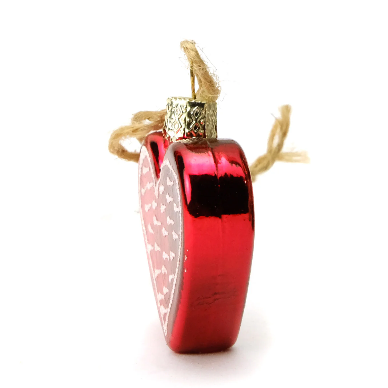 Bitty Heart Ornament, B - Image 2