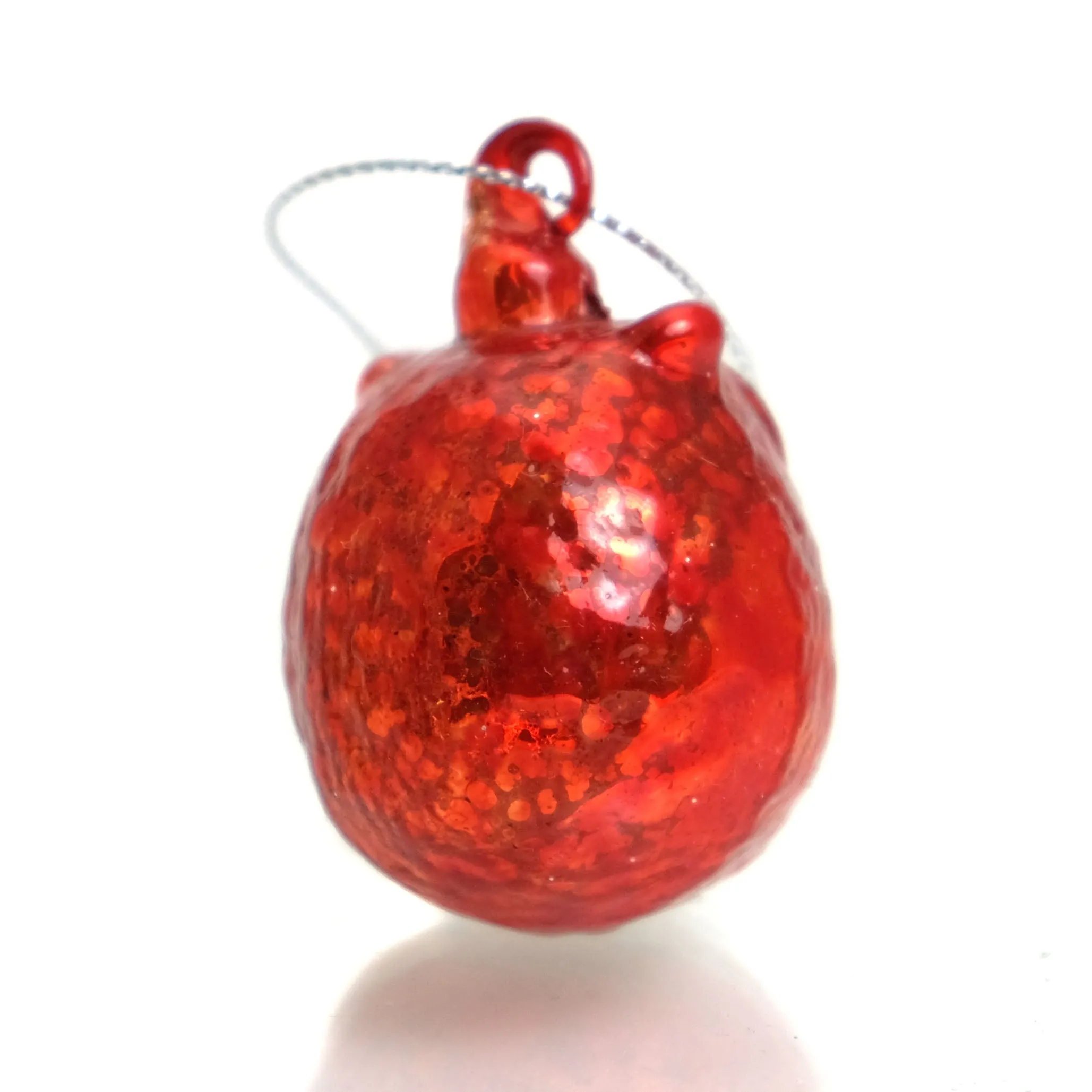 Bitty Owl Glass Ornament - Image 3