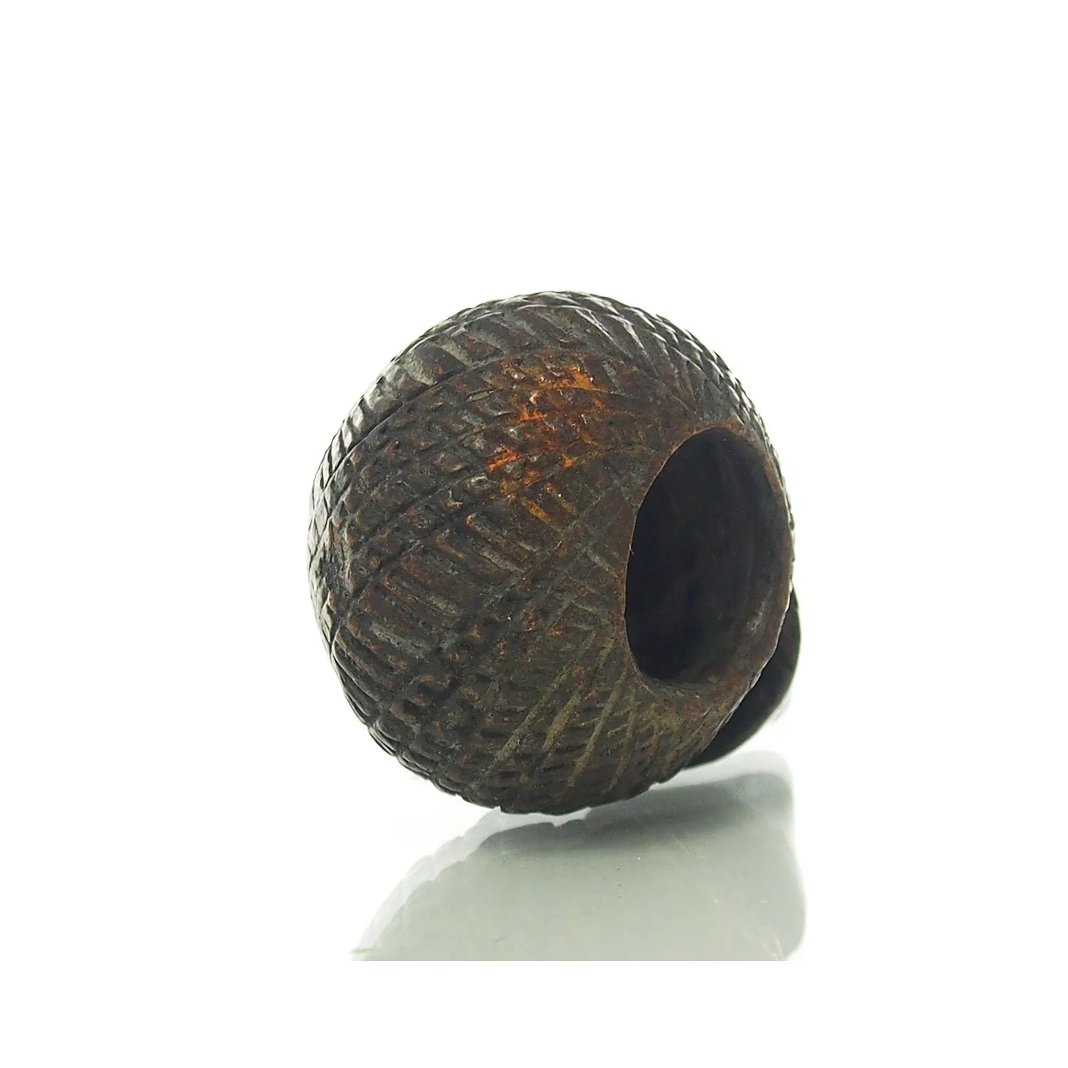Tiv Bronze Currency Ring 19th Century Large and Important - Image 4