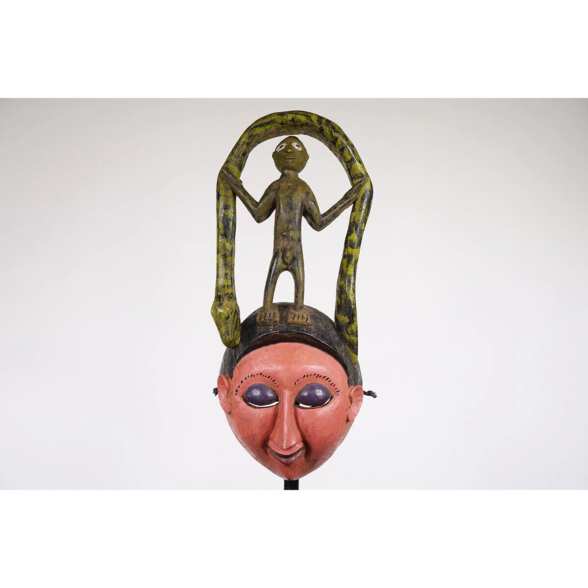 Tiv Festival Mask, Nigeria #1119 - Image 2