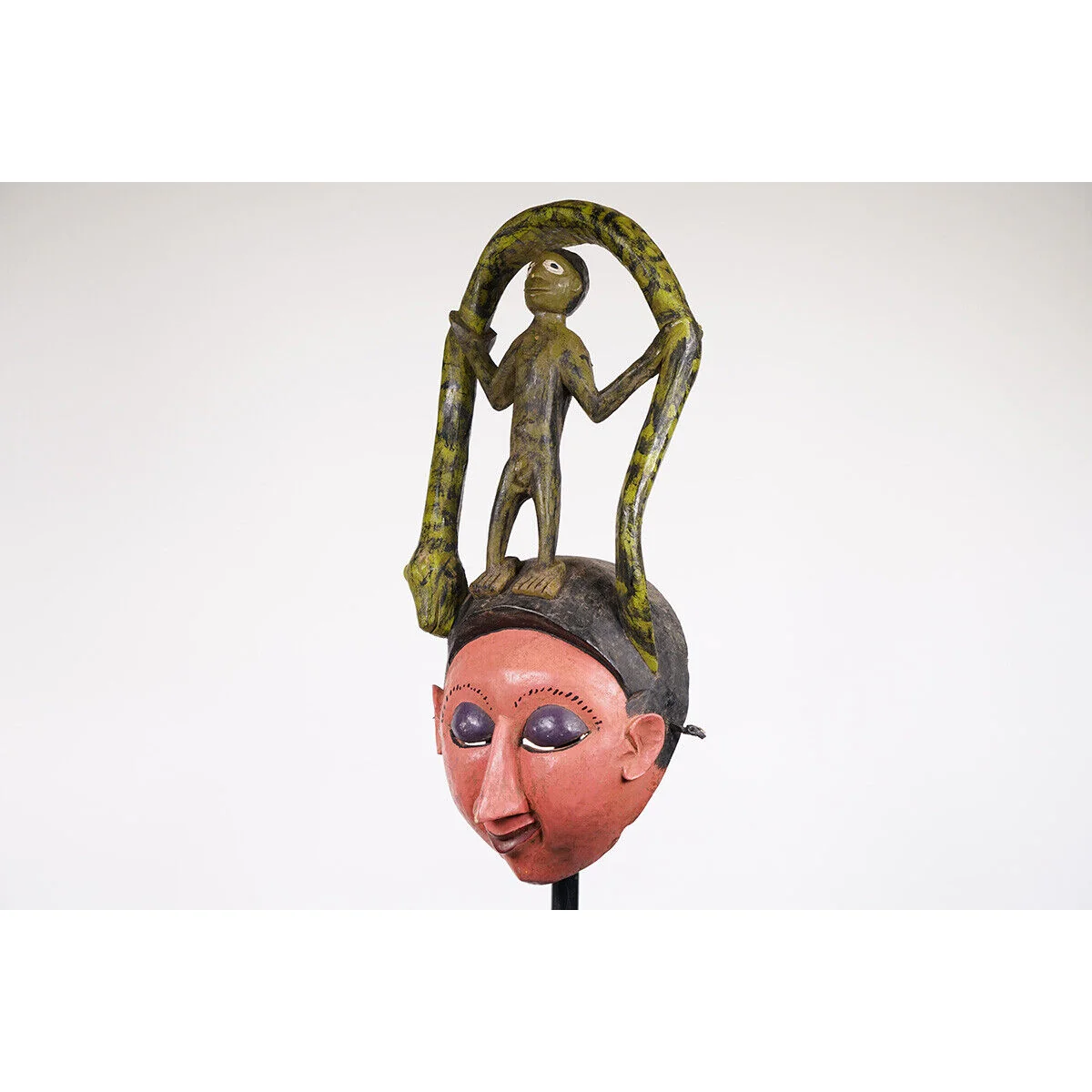 Tiv Festival Mask, Nigeria #1119 - Image 3