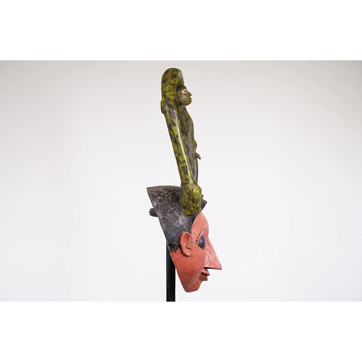 Tiv Festival Mask, Nigeria #1119 - Image 4