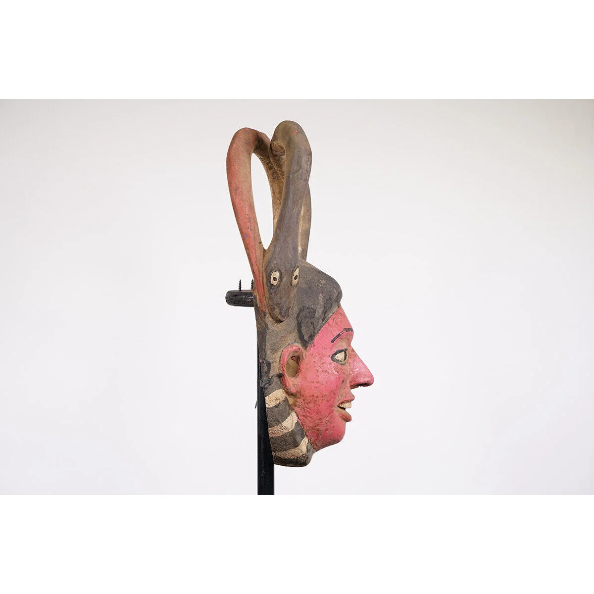 Tiv Festival Mask, Nigeria #1117 - Image 4