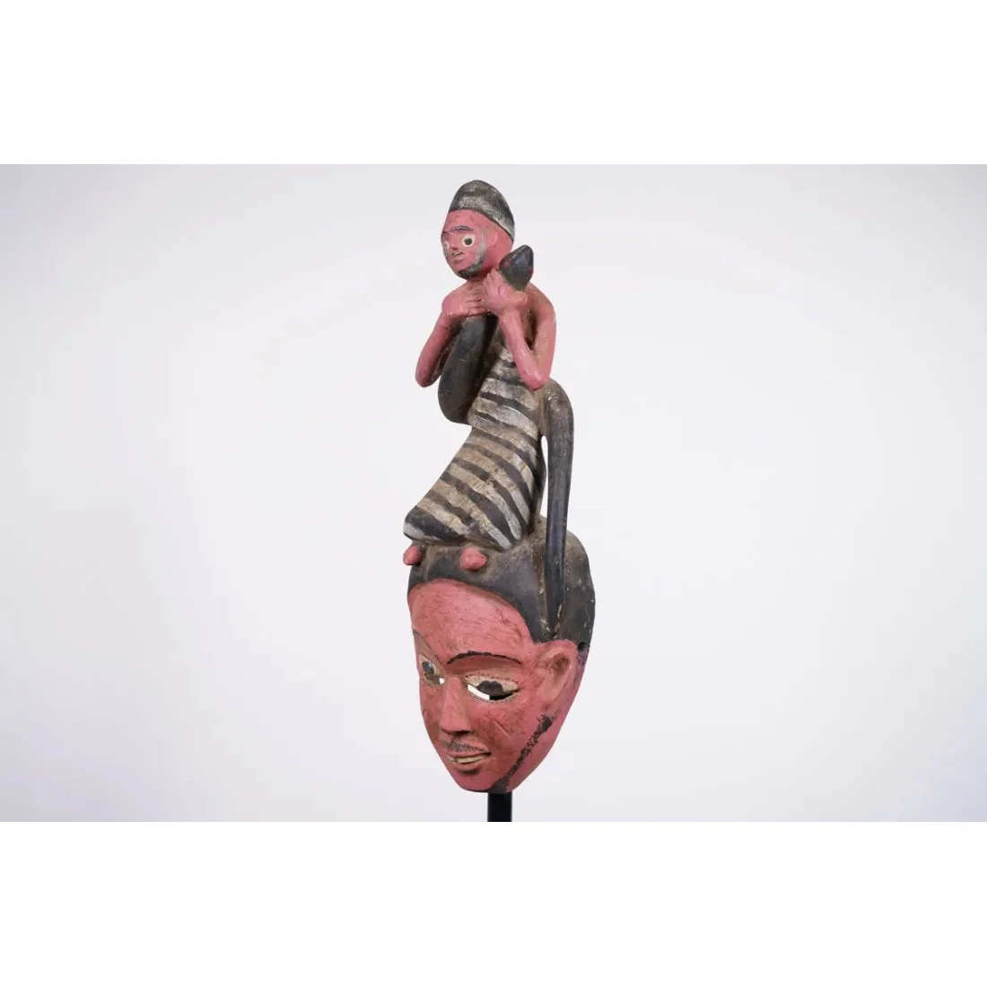 Tiv Festival Mask, Nigeria #1106 - Image 3