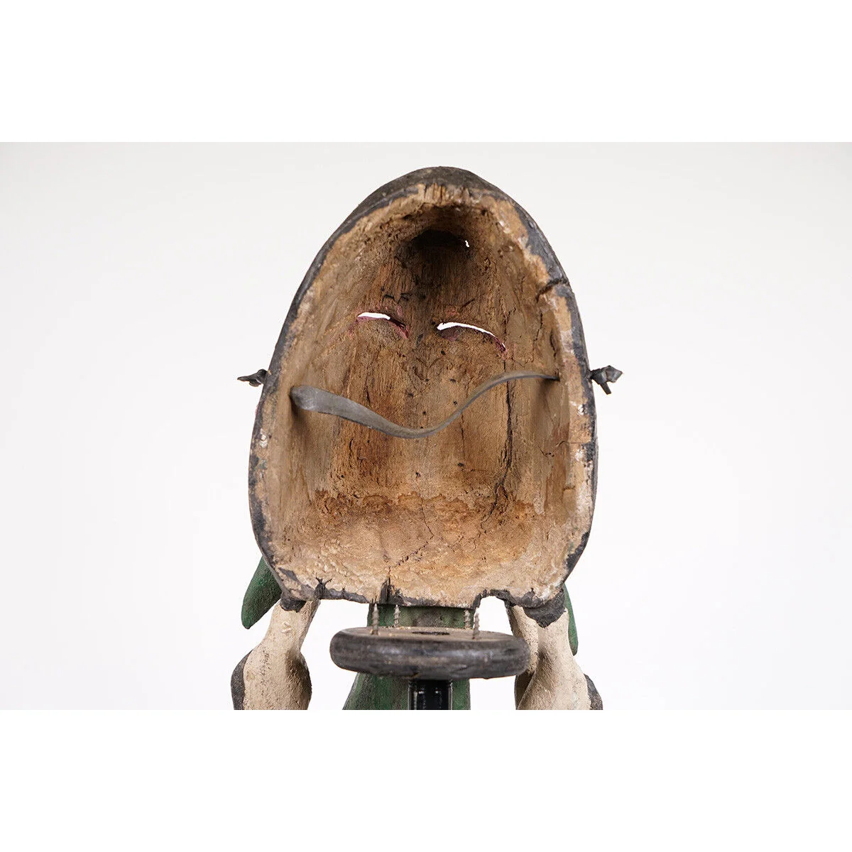 Tiv Festival Mask With Horses & Bird, Nigeria #1118 - Image 7