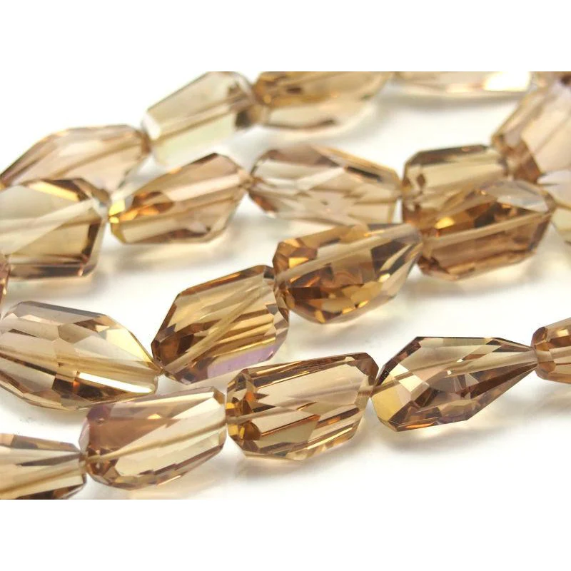 Topaz Faceted Nuggets Strand - Image 2