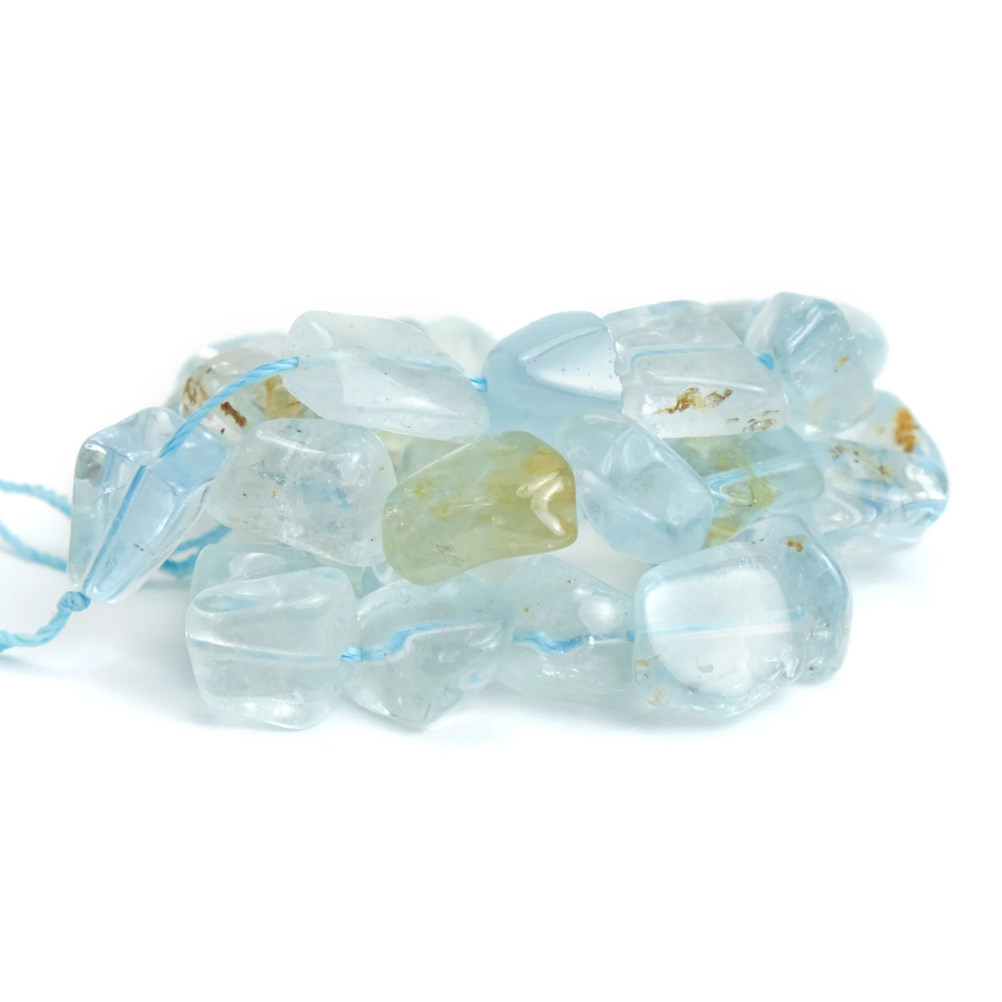 Topaz Natural Nuggets, Blue #1 - Image 2