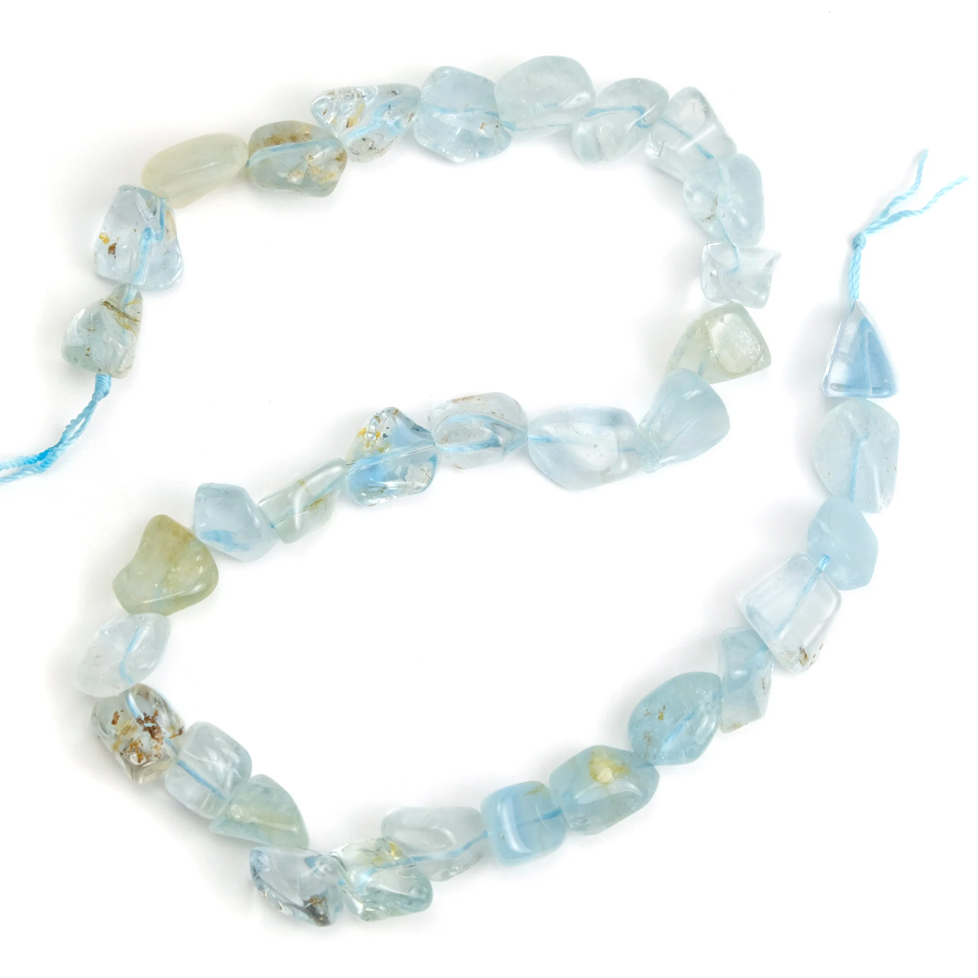 Topaz Natural Nuggets, Blue #1 - Image 3