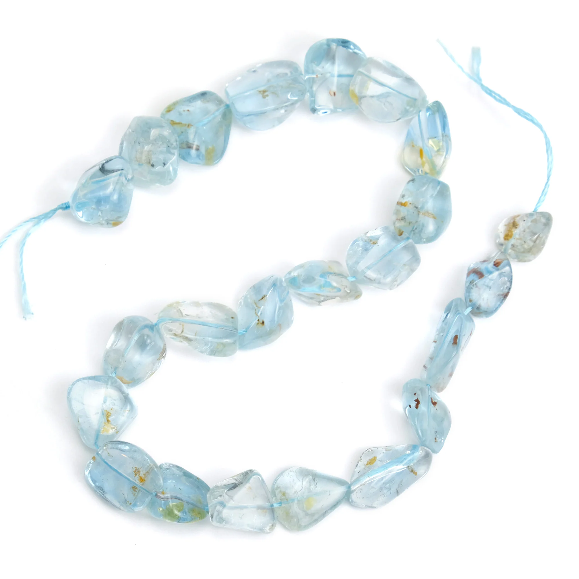 Topaz Natural Nuggets, Blue #２ - Image 3
