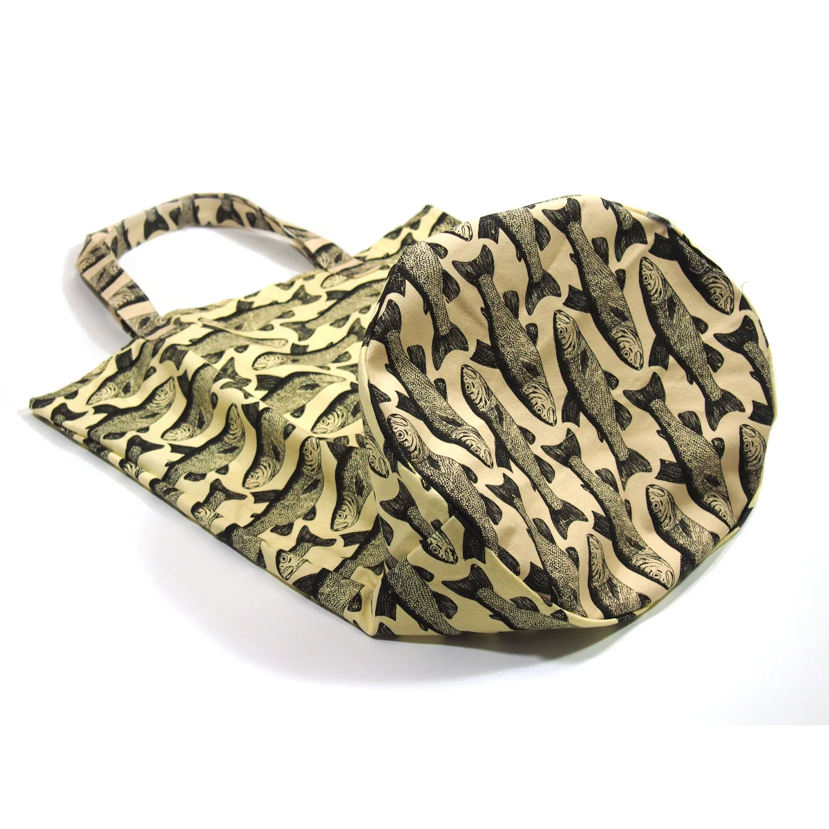 The Truthful Trout Oversize Tote Bag - Image 3