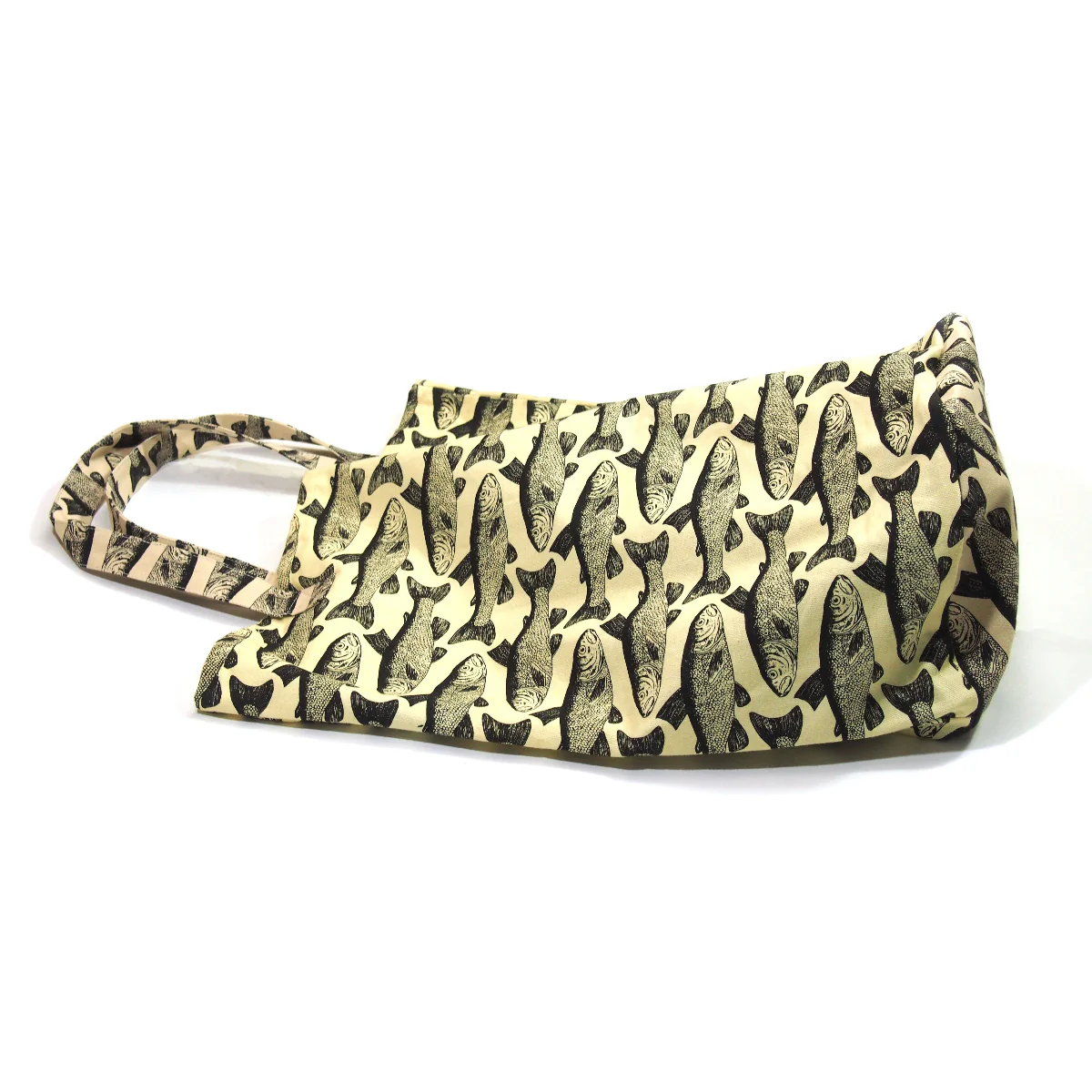 The Truthful Trout Oversize Tote Bag - Image 4