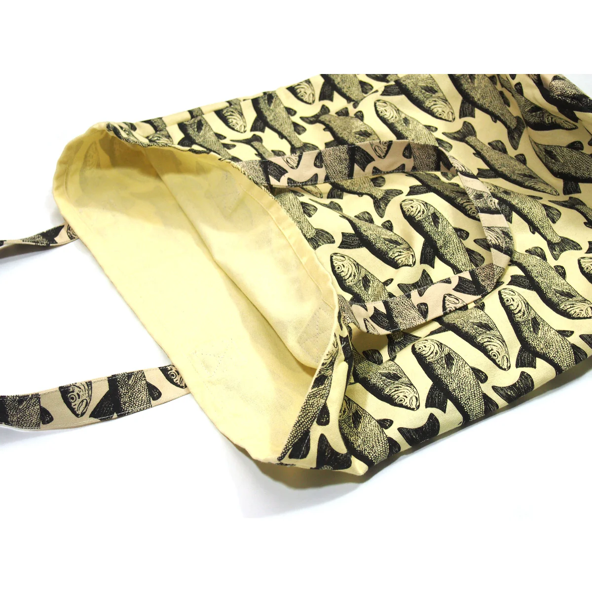 The Truthful Trout Oversize Tote Bag - Image 5
