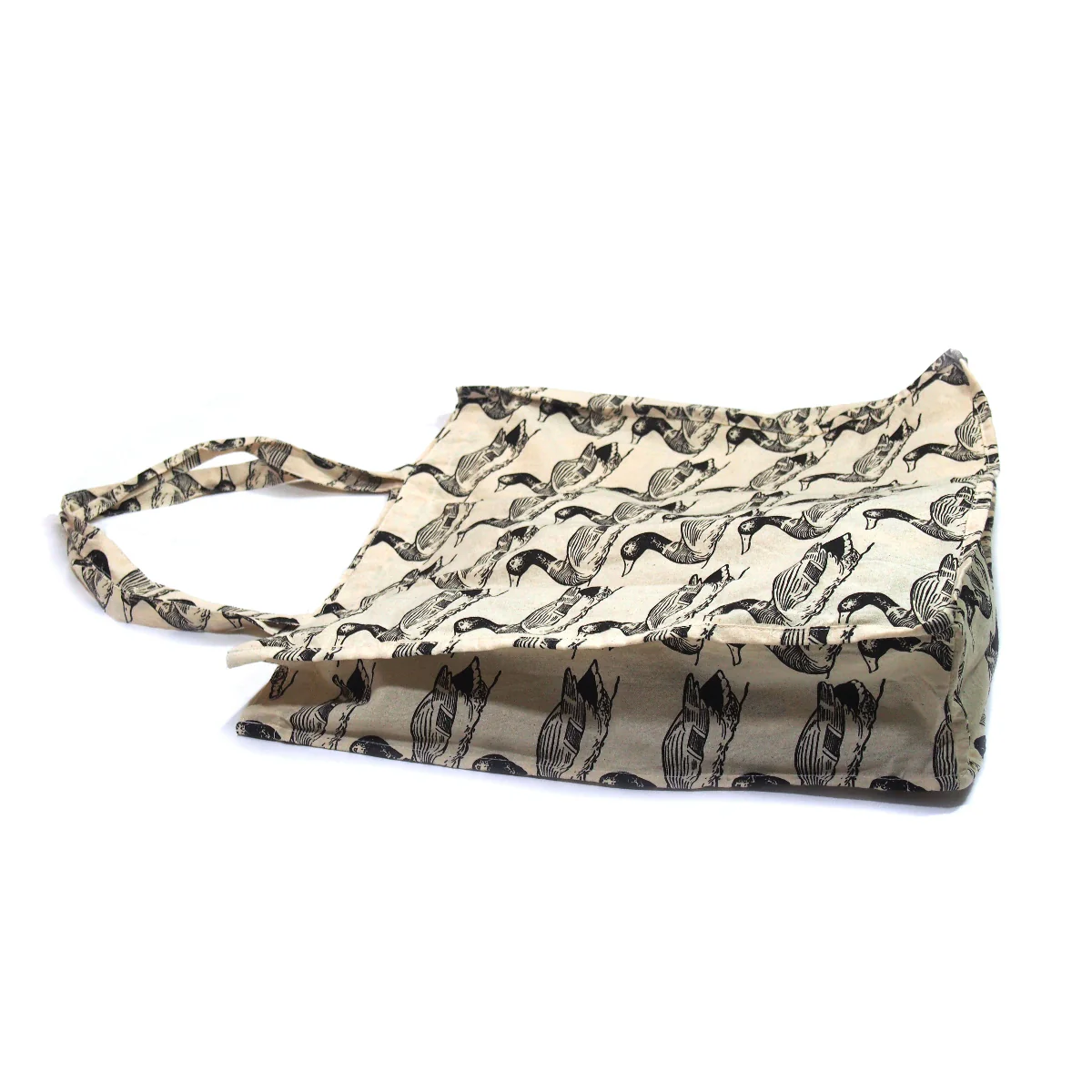 Paddling Duck Oversize Tote Bag - Image 3
