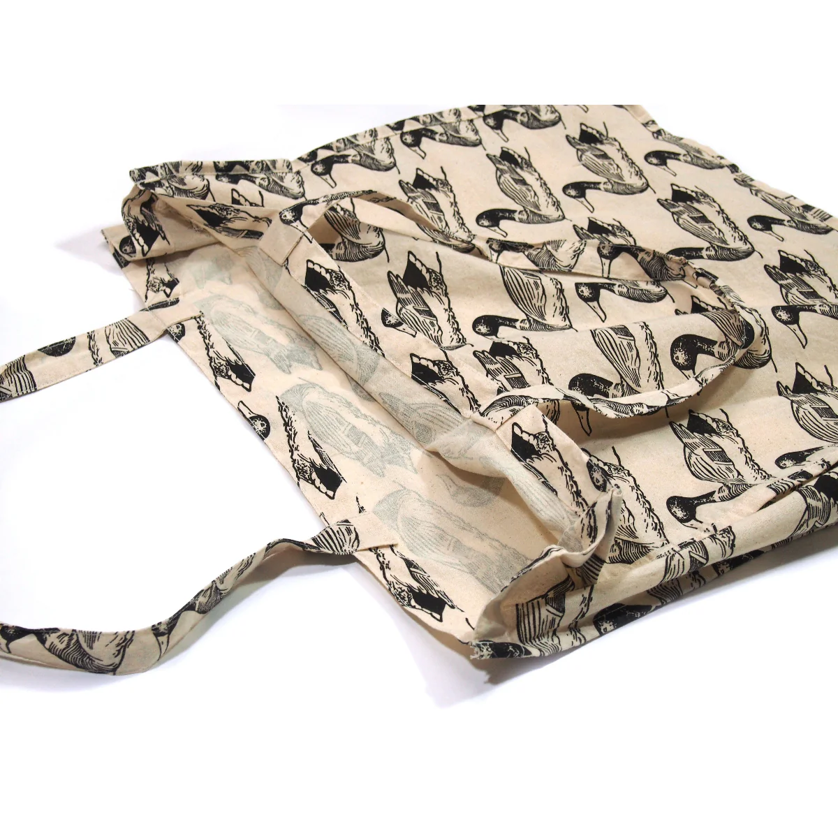 Paddling Duck Oversize Tote Bag - Image 4