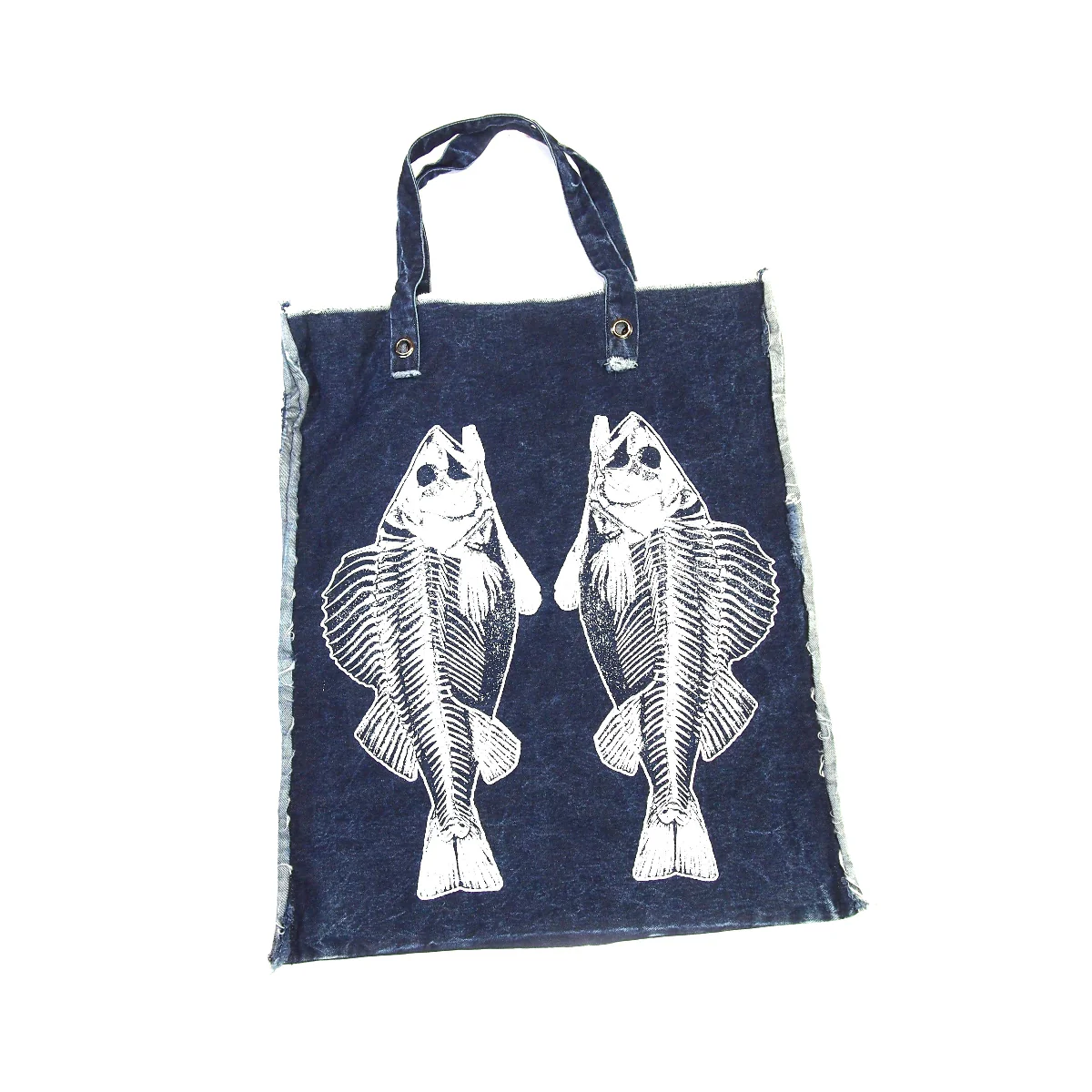 Two Fish Are Better Than One Oversize Tote Bag - Image 3