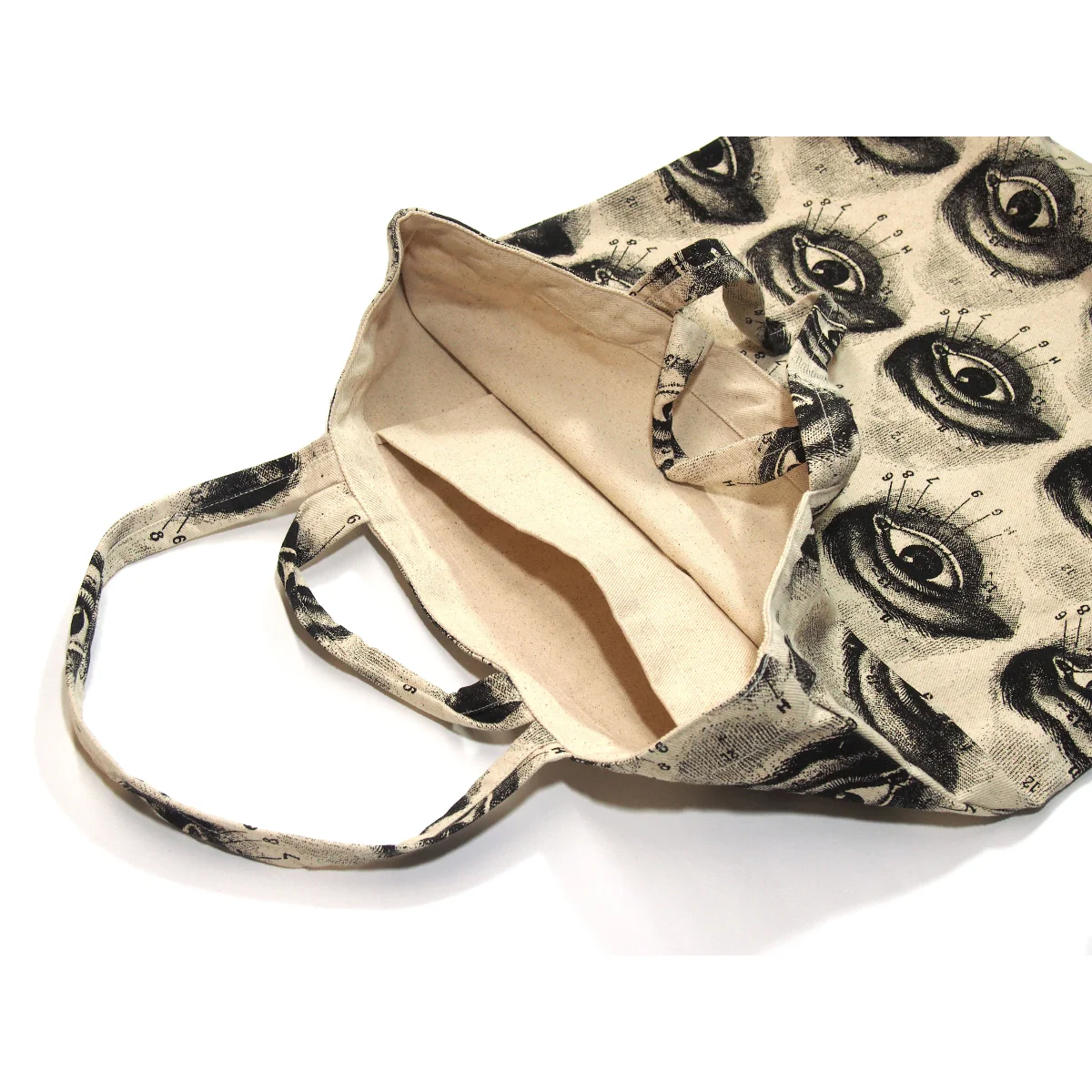 Eye Of The Beholder Oversize Tote Bag - Image 4