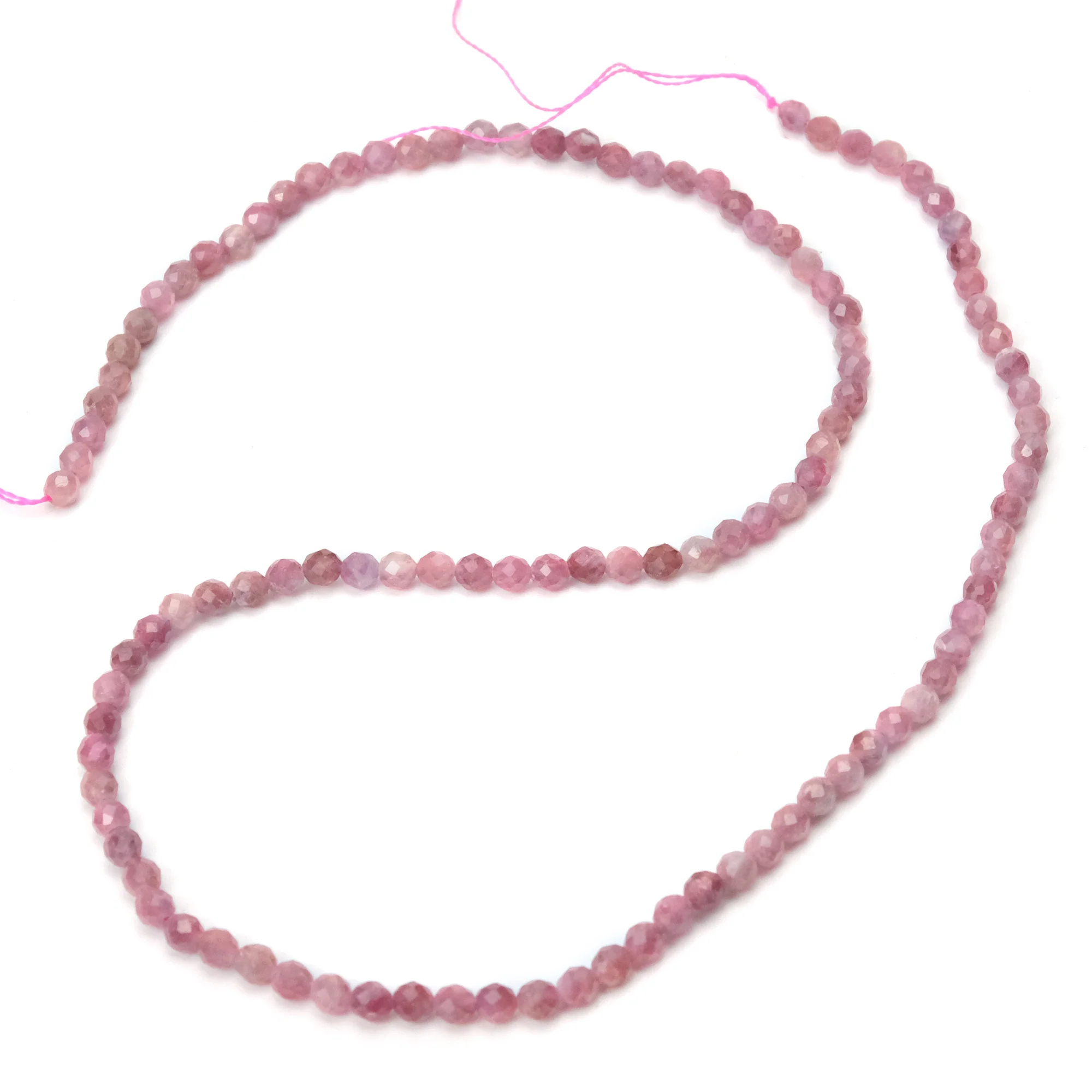 Tourmaline 3mm Faceted Rounds - Image 2