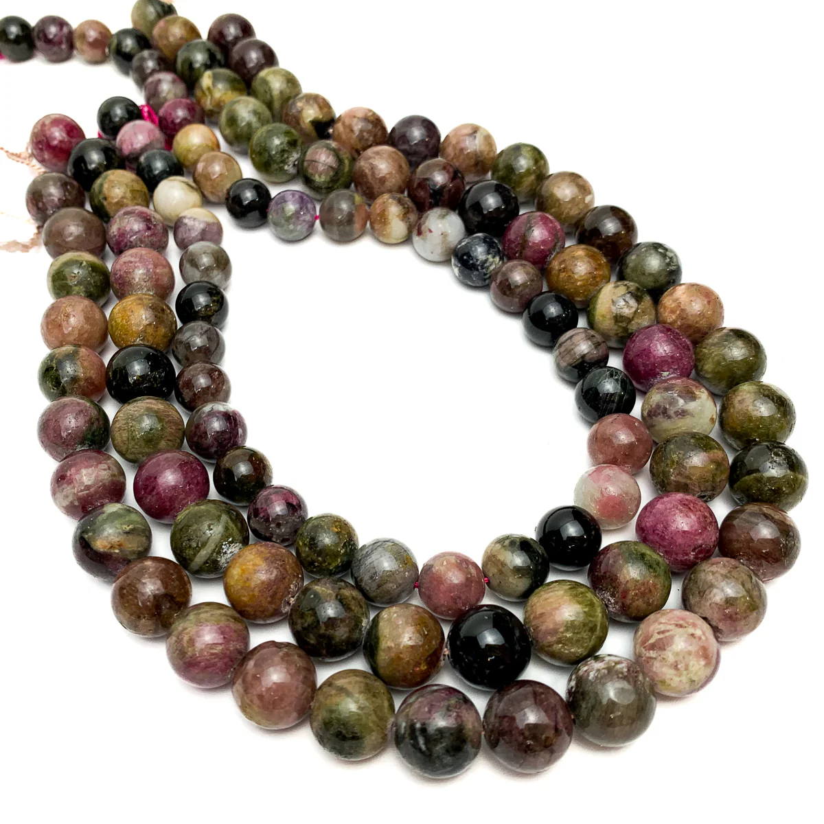 Tourmaline Smooth Rounds in 10mm & 12mm - Image 3