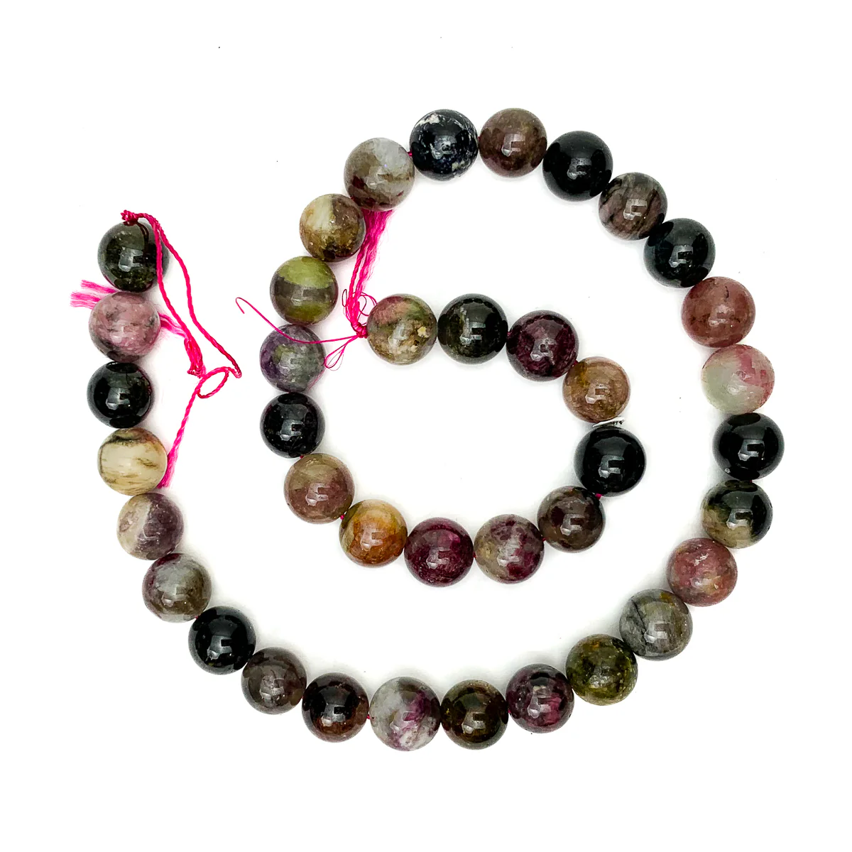 Tourmaline Smooth Rounds in 10mm & 12mm - Image 4