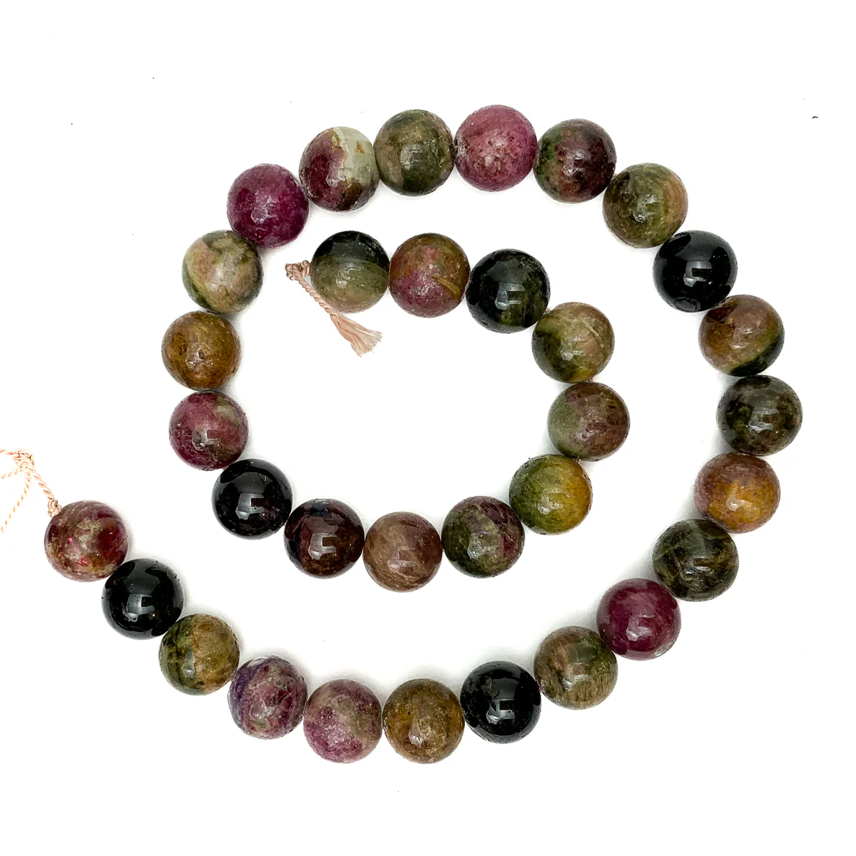 Tourmaline Smooth Rounds in 10mm & 12mm - Image 5