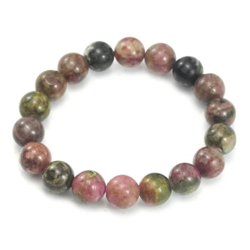 Tourmaline Stretch Bracelet 11m-12mm - Image 3