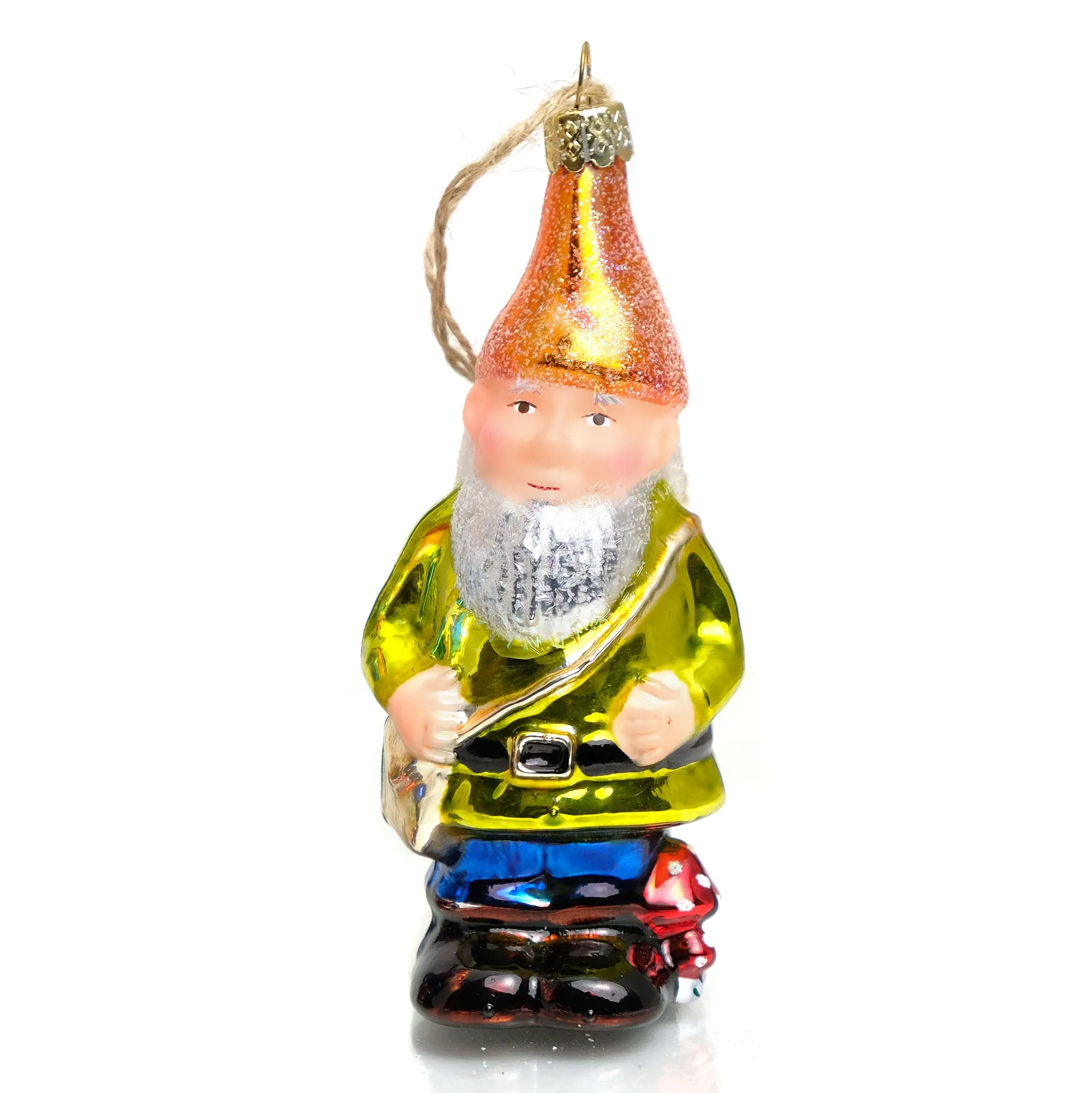 Traveling Gnome Fellowship Glass Ornament - Image 5
