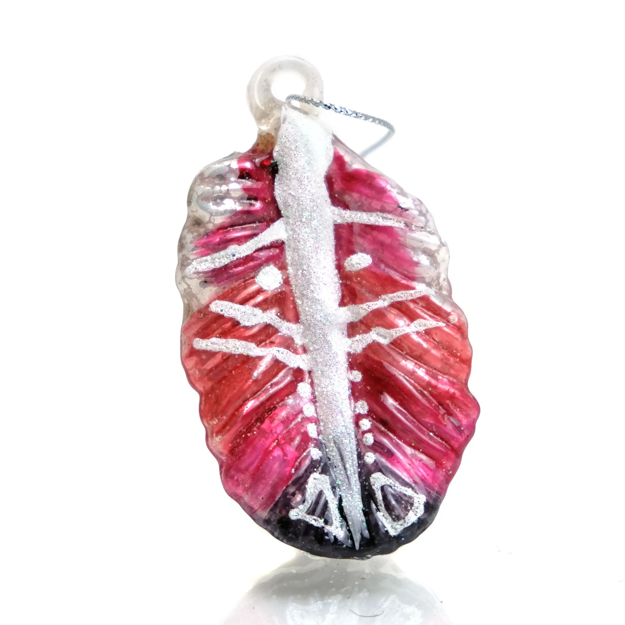 Tribal Feather Glass Ornament #1 - Image 3