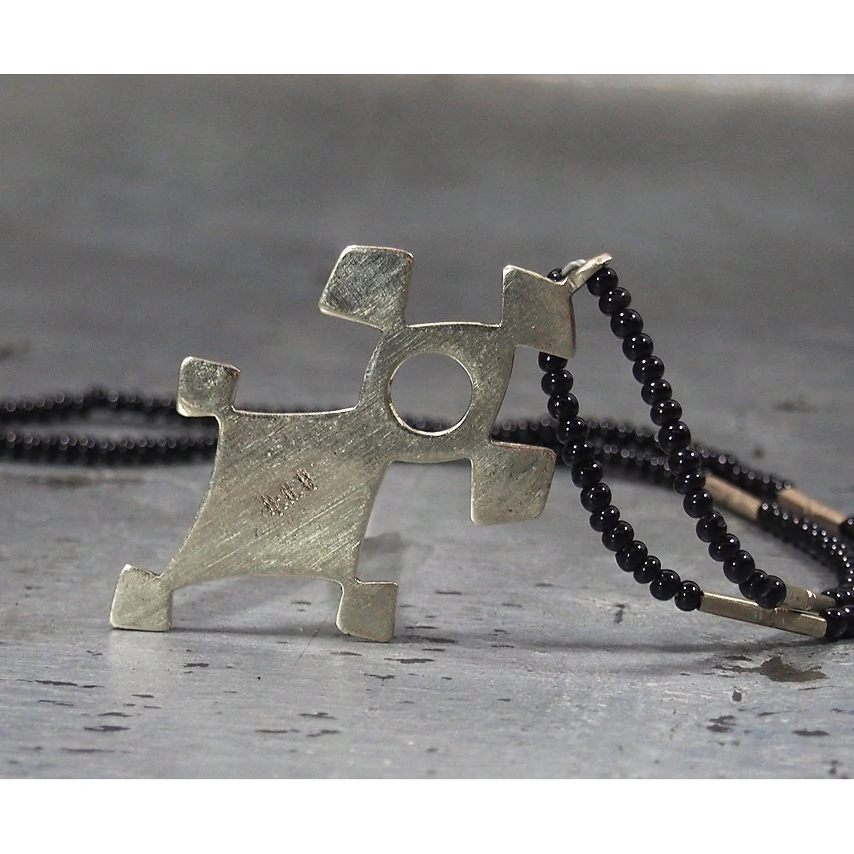Tuareg Necklace with Pendant, A - Image 2