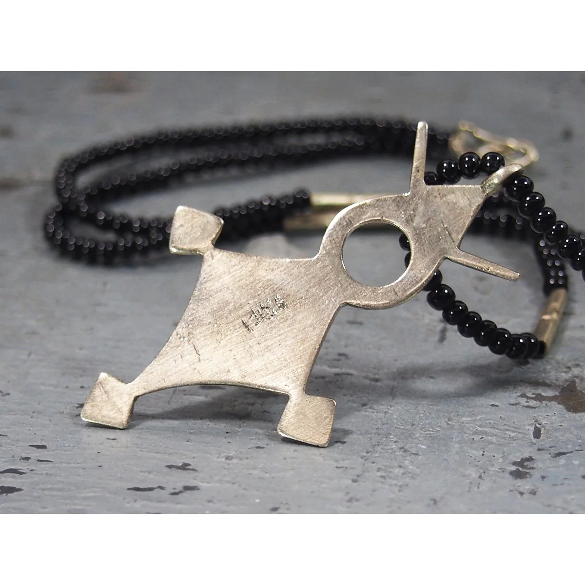 Tuareg Necklace with Pendant, C - Image 2