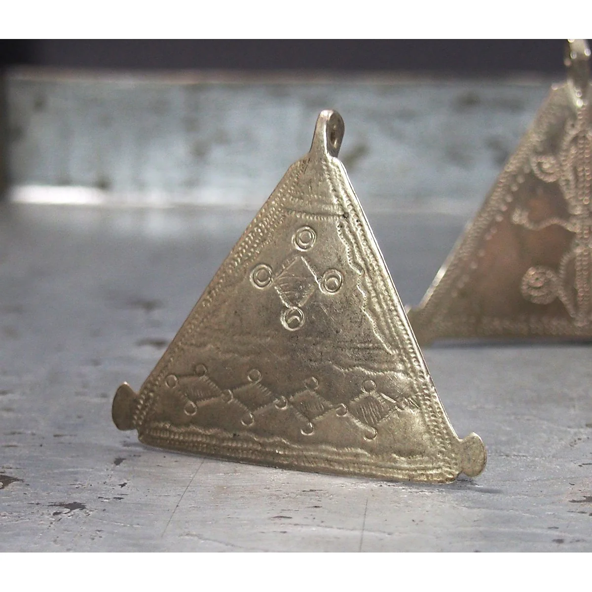 Tuareg Pyramidal Charm Amulets 1 - Image 2