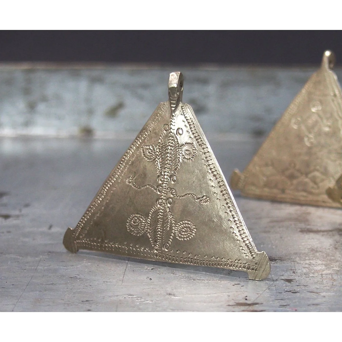 Tuareg Pyramidal Charm Amulets 1 - Image 3