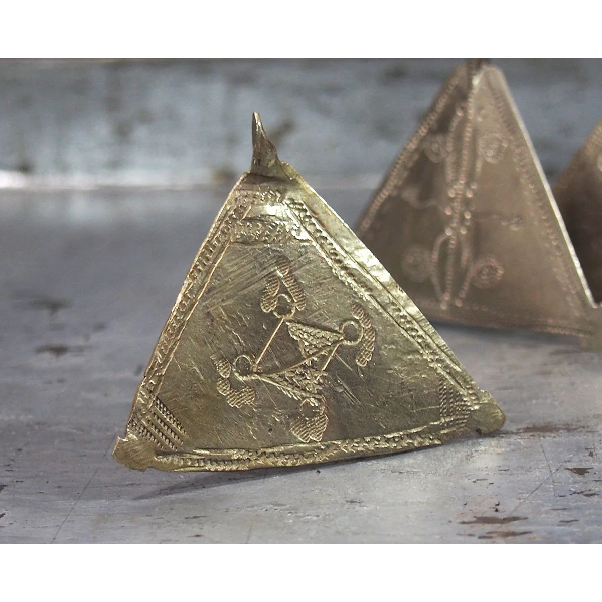 Tuareg Pyramidal Charm Amulets 1 - Image 4