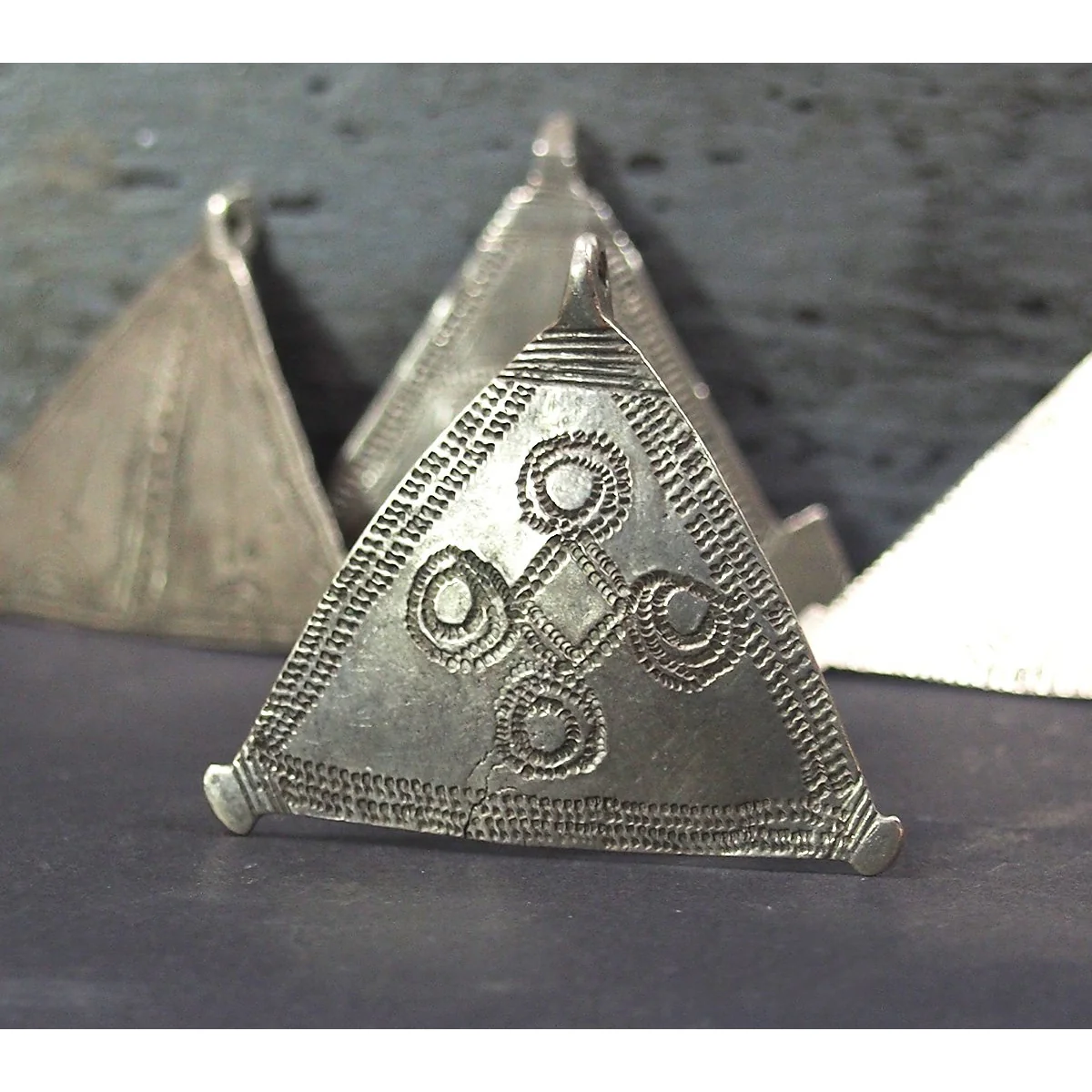 Tuareg Pyramidal Charm Amulets 2 - Image 3