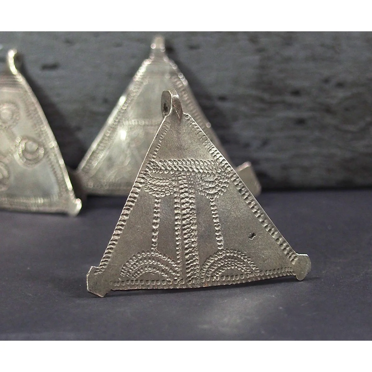 Tuareg Pyramidal Charm Amulets 2 - Image 4